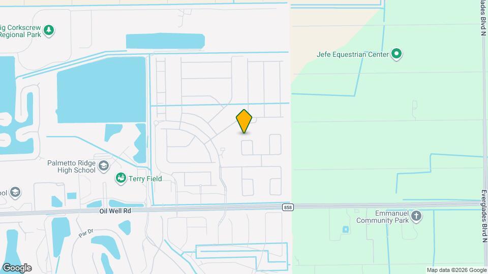 2246 Heydon Cir W Map and Location Details