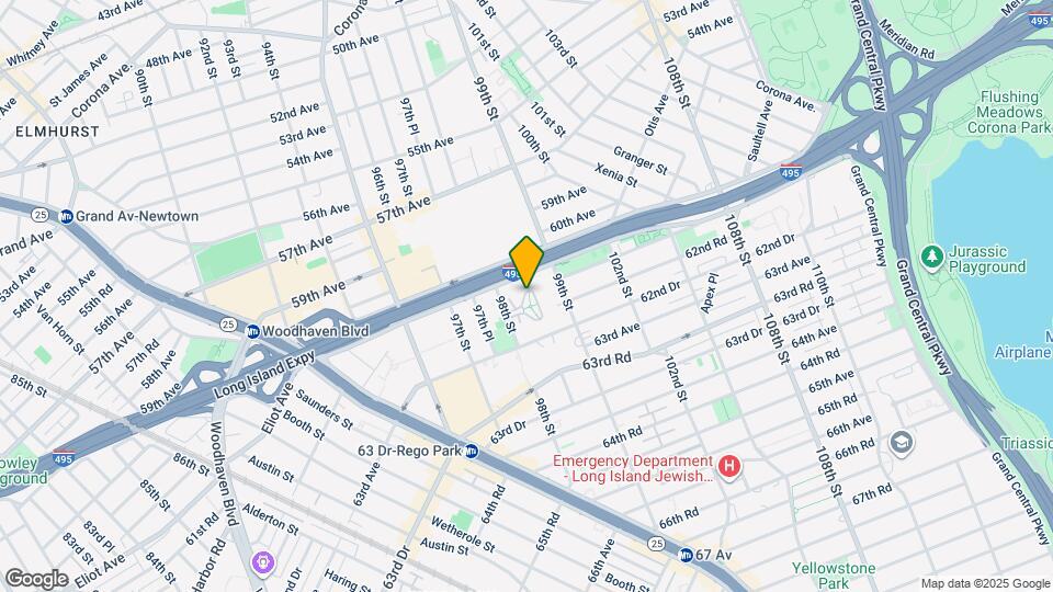 61-15 98th St Map and Location Details