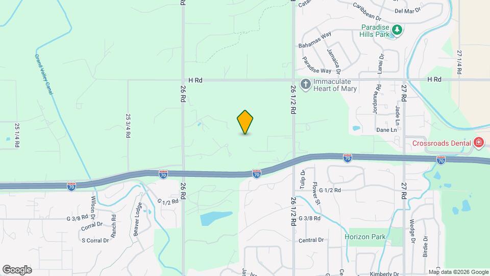 2630 New Orchard Ct Map and Location Details