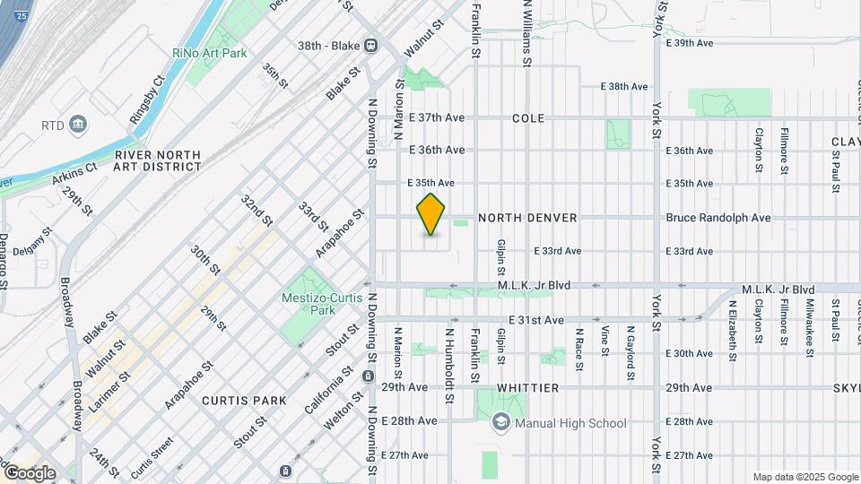 3302-3312 Lafayette St Map and Location Details
