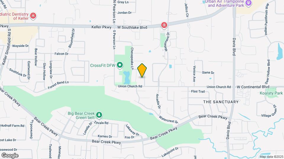 540 Chesapeake Ln Map and Location Details