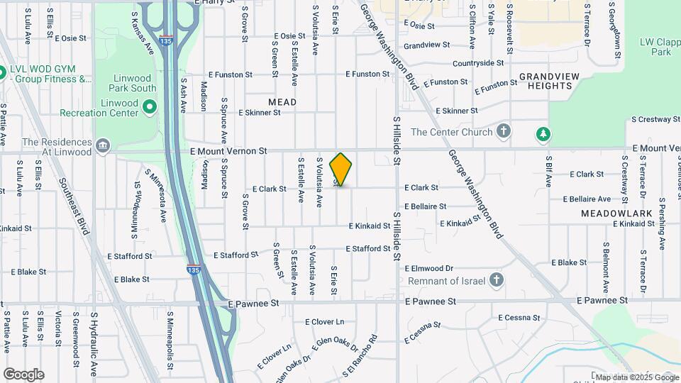 2903 E Clark St Map and Location Details