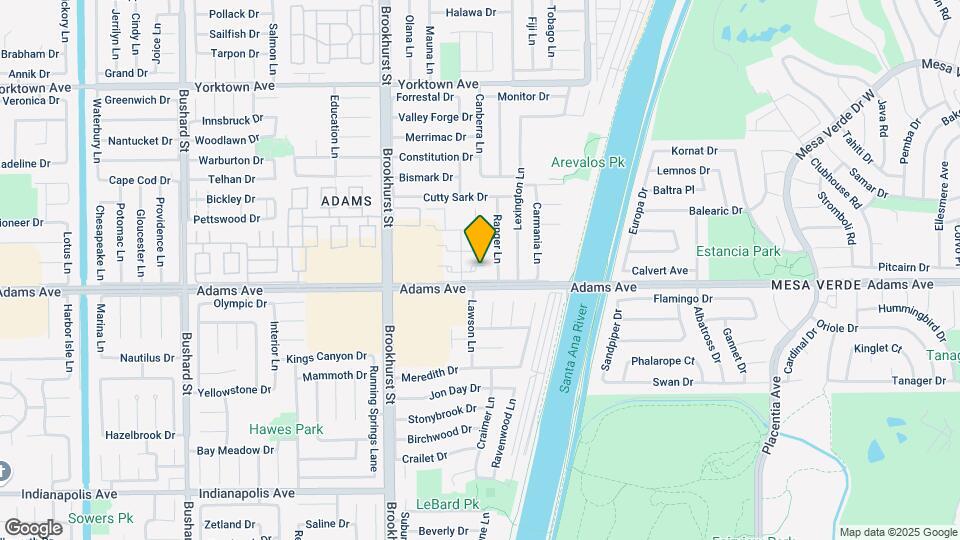 10230 Ascot Cir Map and Location Details