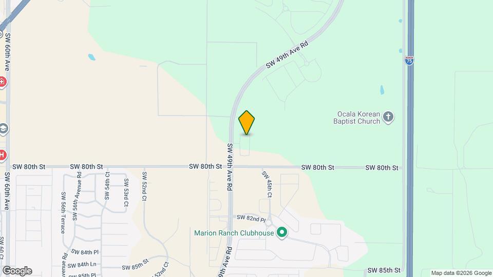 7804 SW 46th Ct Map and Location Details