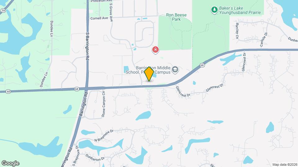 513 Pershing Ct Map and Location Details