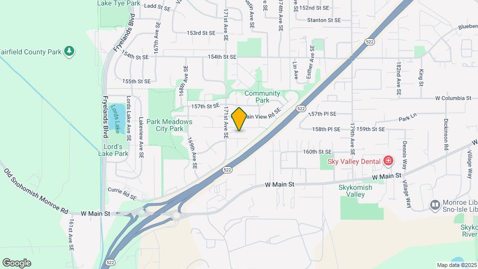 17179 Keri Pl SE Mapa y Detalles de la Ubicación