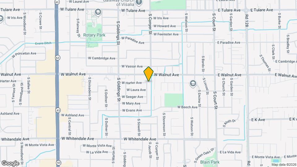 2110 S Jacob St Map and Location Details