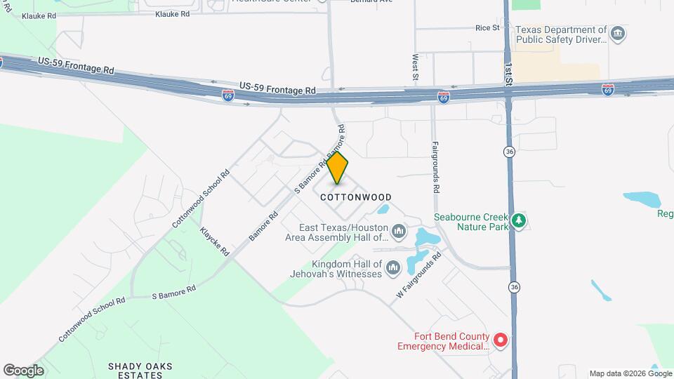 1123 Desert Springs Ln Map and Location Details