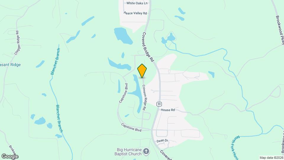 11506 Crimson Ridge Rd Map and Location Details