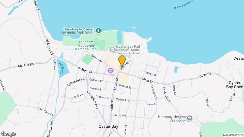 75 South St Map and Location Details