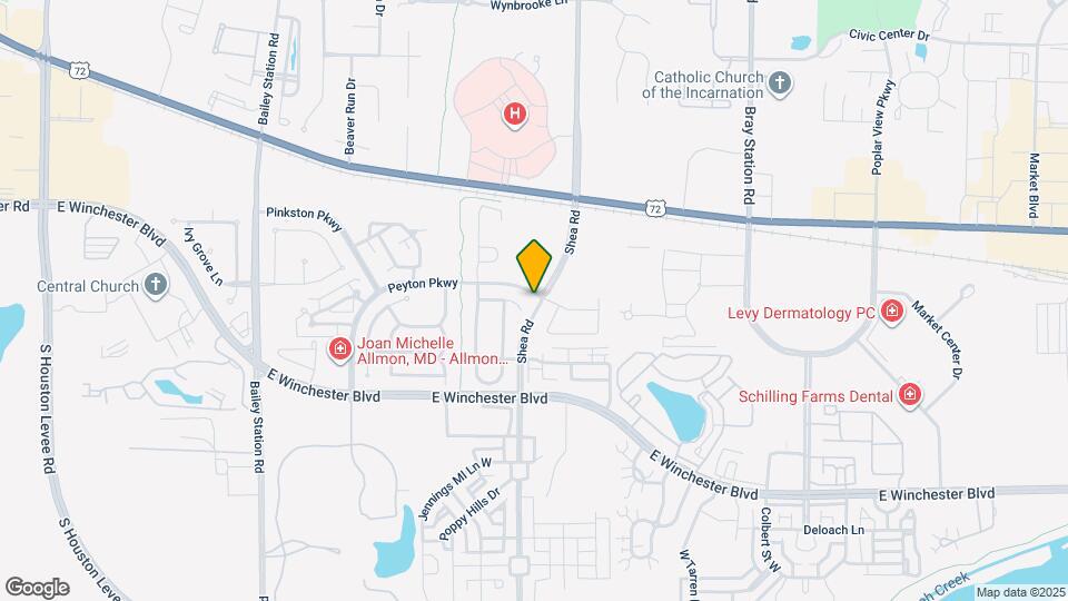 1421 Peyton Run Lp S Map and Location Details