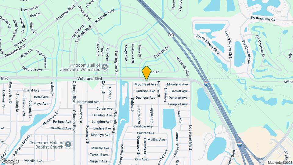 23330 Moorhead Ave Map and Location Details