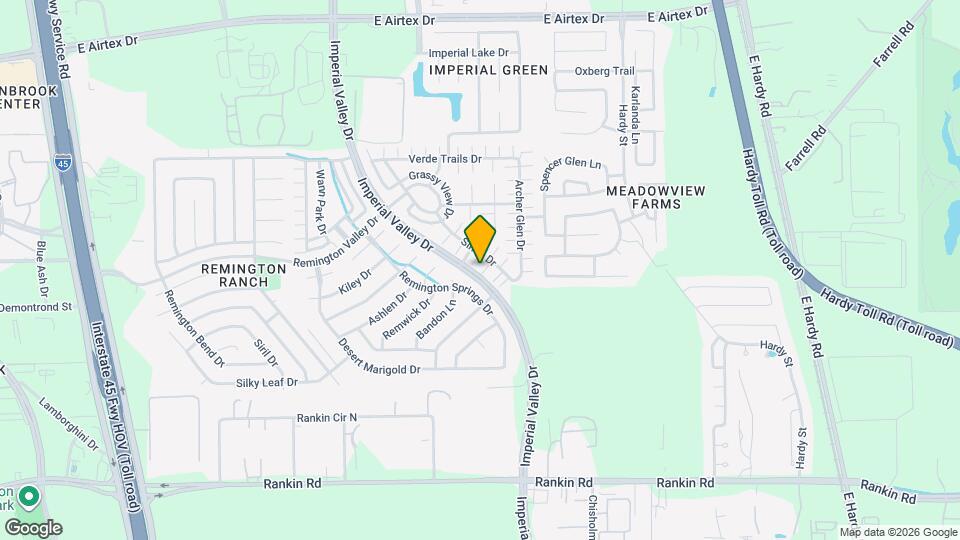 18933 Porchlight Ct Map and Location Details