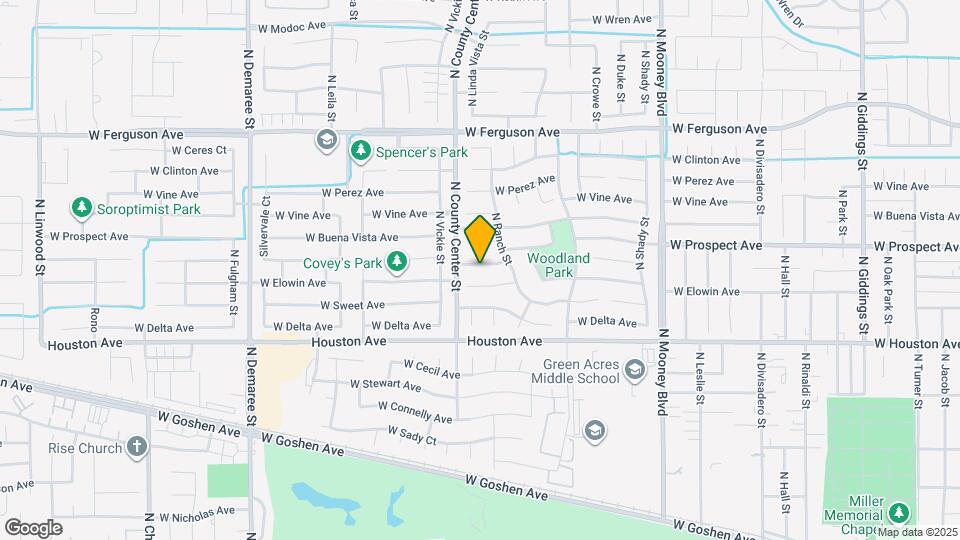 2819 W Harold Ave Map and Location Details