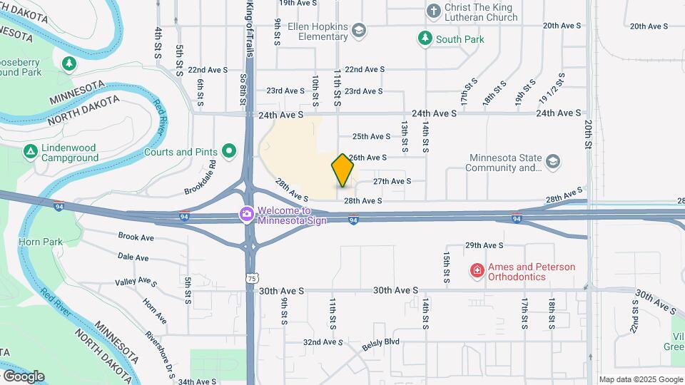 Skaff Apartments Moorhead Map and Location Details