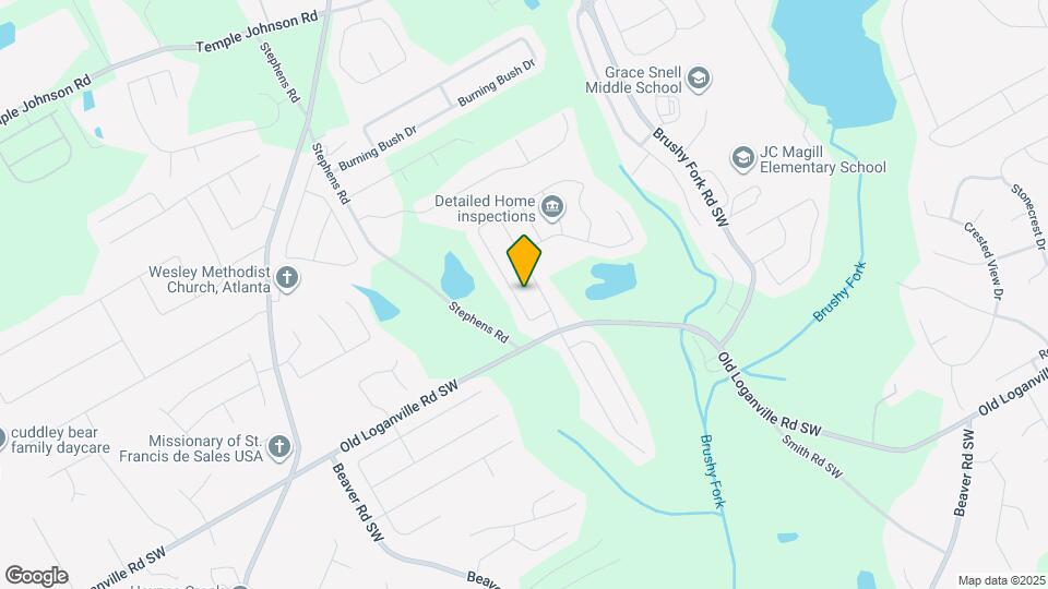 4444 Kendrick Cir Map and Location Details