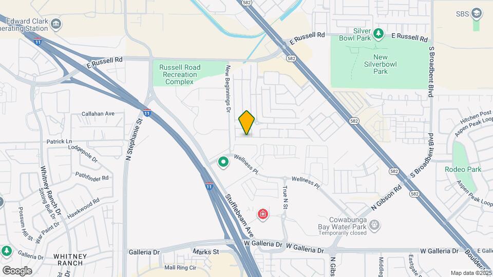 6255 Dan Blocker Ave Map and Location Details