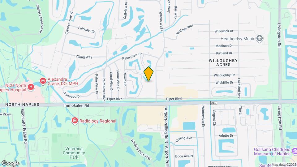 135 Cypress Way E Map and Location Details
