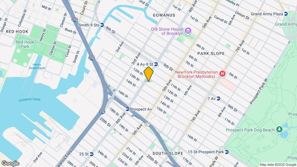 217 13th St Map and Location Details