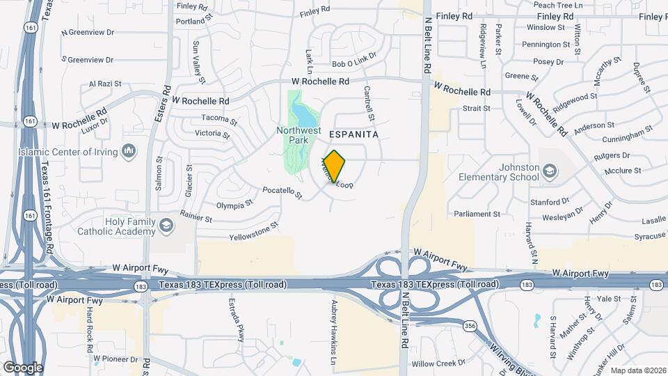 2604 Avenida Loop Map and Location Details