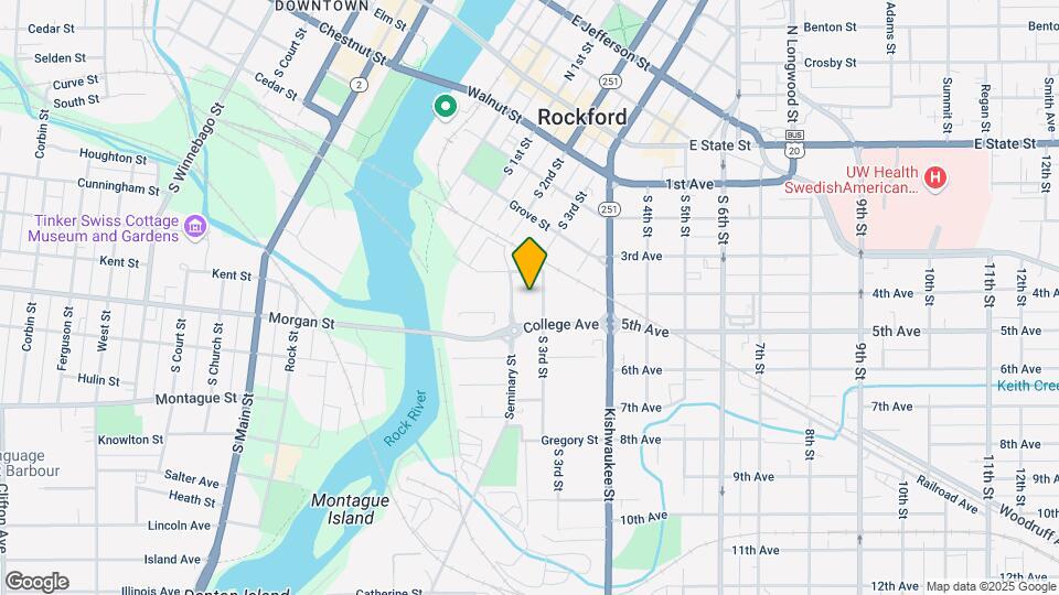 Jane Addams Park Apartments Map and Location Details