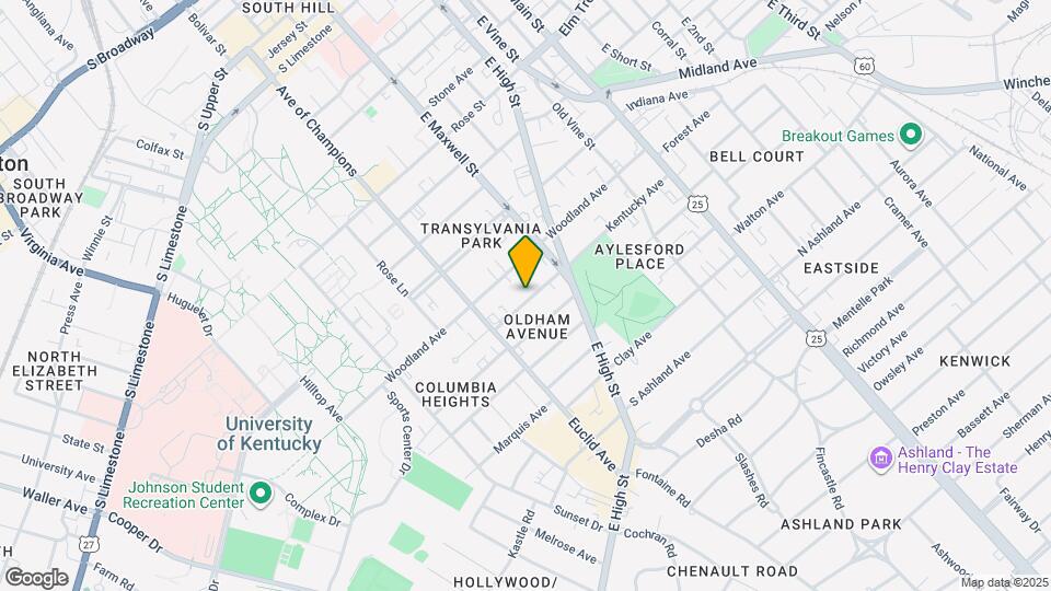 241 Kentucky Ave Map and Location Details