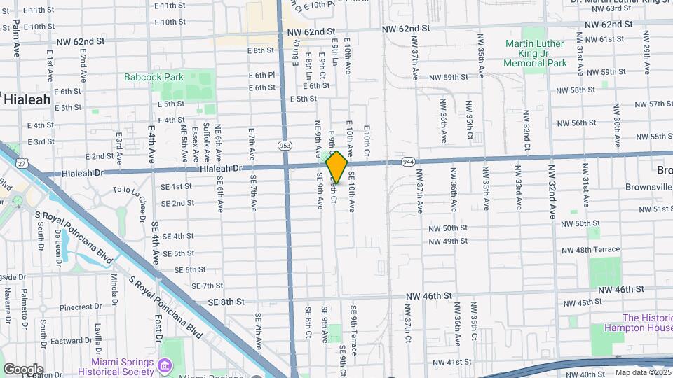 954 SE 1st St Map and Location Details