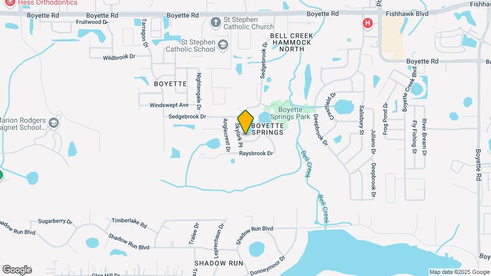 12804 Raysbrook Dr Map and Location Details