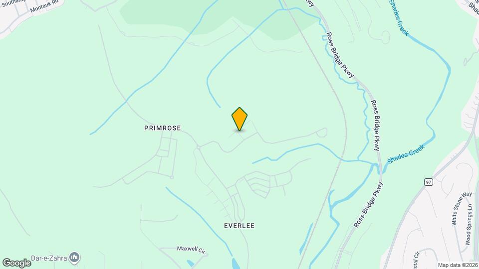 4422 Foxcote Ln Map and Location Details