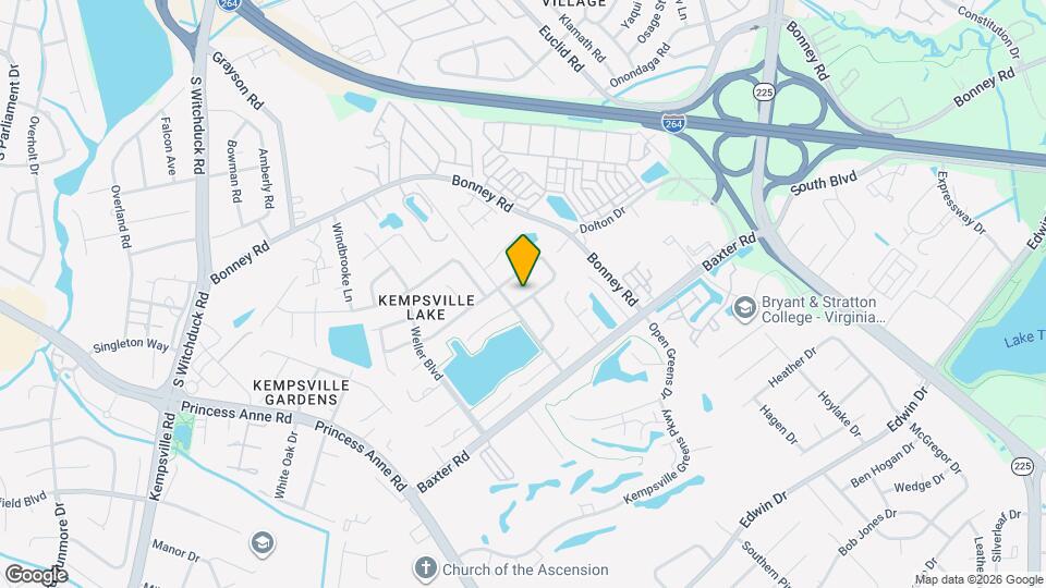 4513 Marlwood Way Map and Location Details