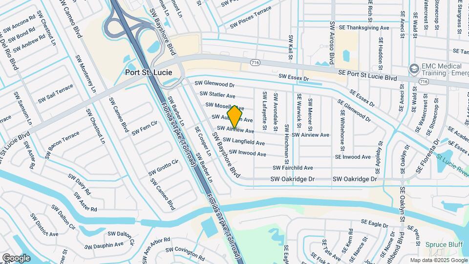 250 SW Airview Ave Map and Location Details