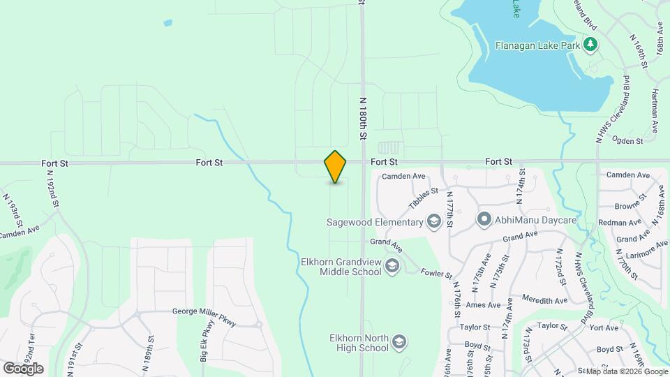 5121 N 181st St Map and Location Details