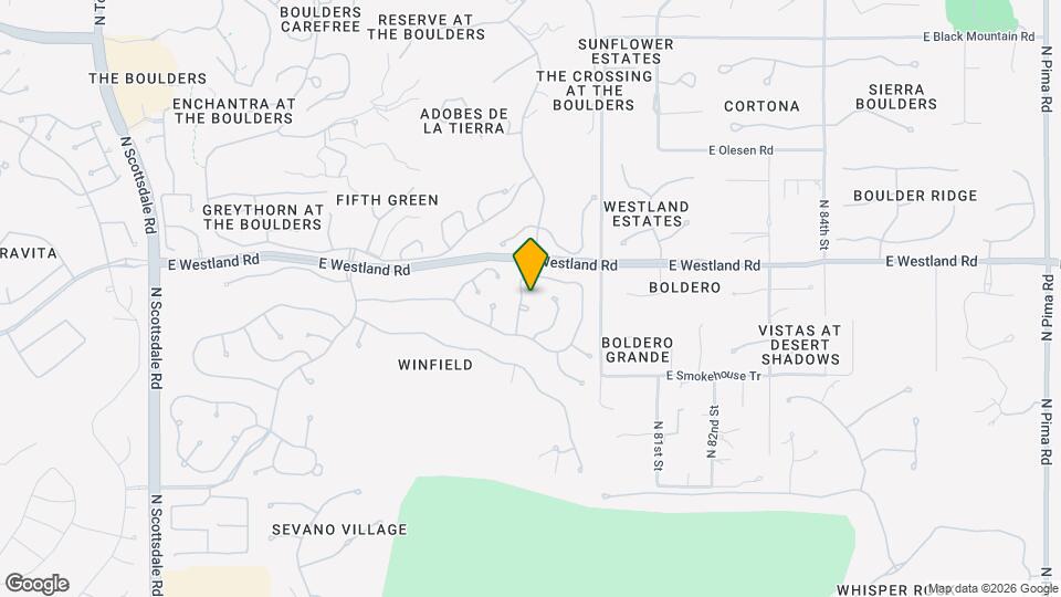 33667 N 78th Pl Map and Location Details