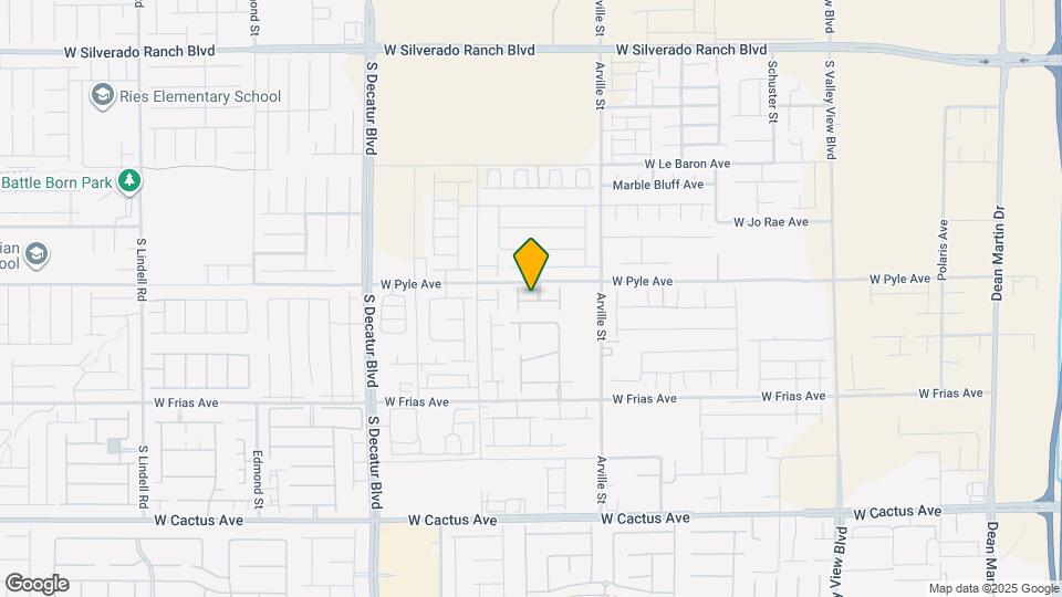 4522 Hidden Stone Ave Map and Location Details