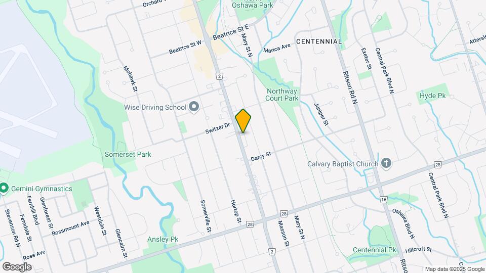 855 Durham Regional Rd 2 Map and Location Details