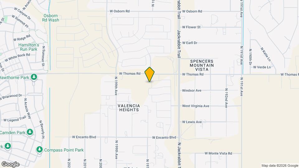 2820 N 196th Dr Map and Location Details