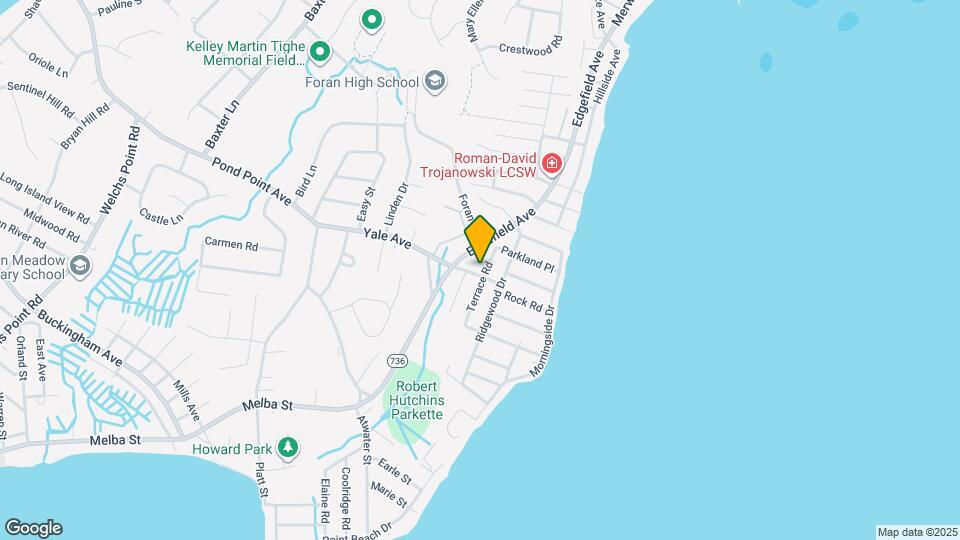 11 Yale Ave-Unit -apartment Map and Location Details