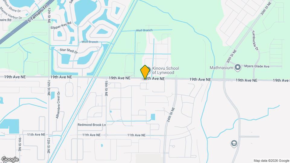 2248 Golden Falcon Dr Map and Location Details
