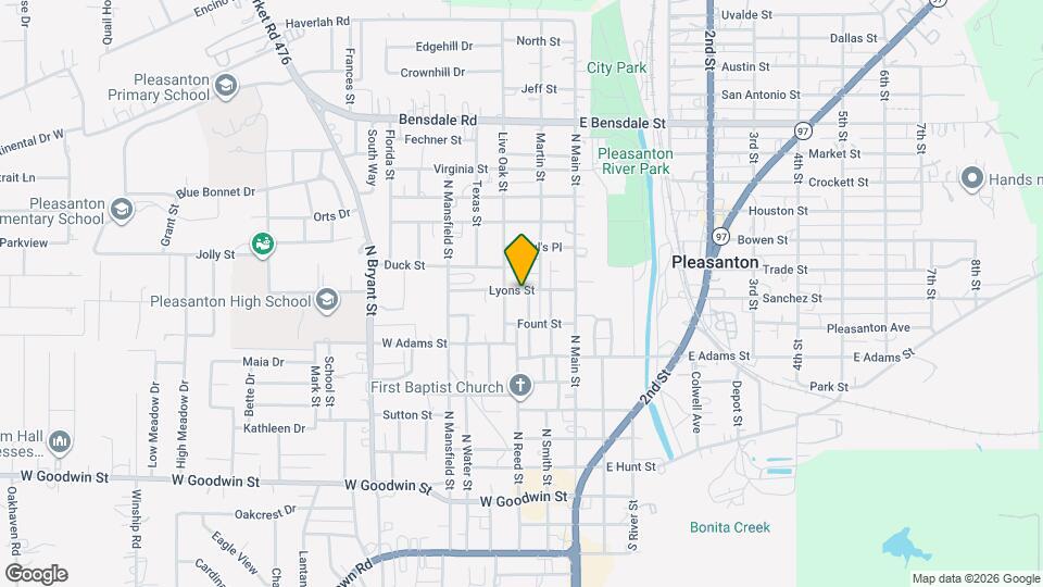 729 Burmeister St Map and Location Details