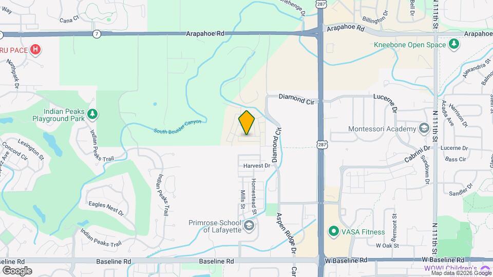 1512 Sun Wy Map and Location Details