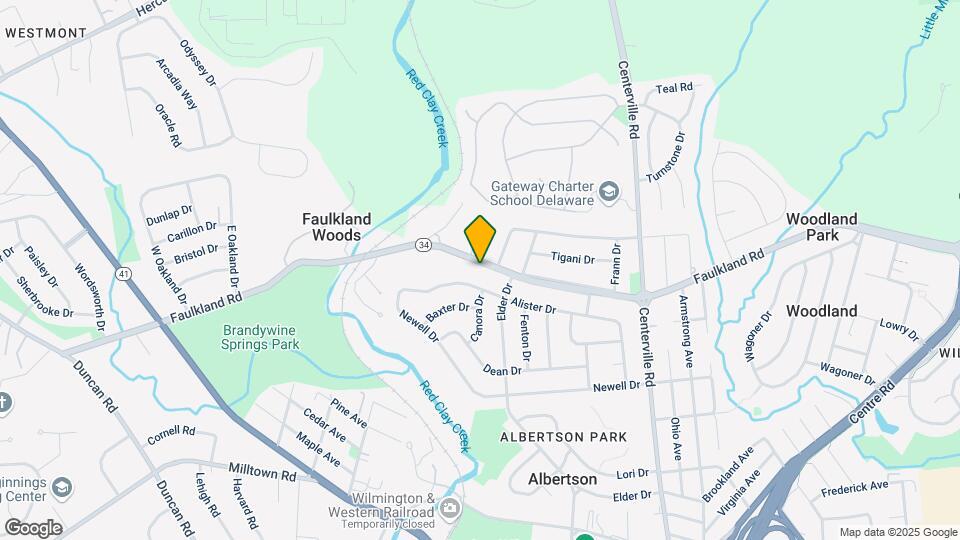 2608 Faulkland Rd Map and Location Details