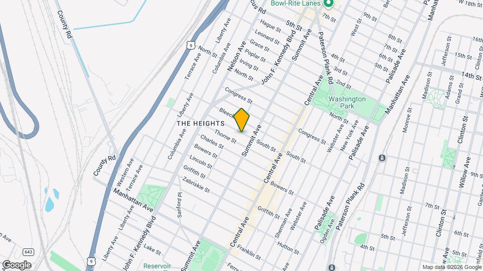 181 South St Map and Location Details