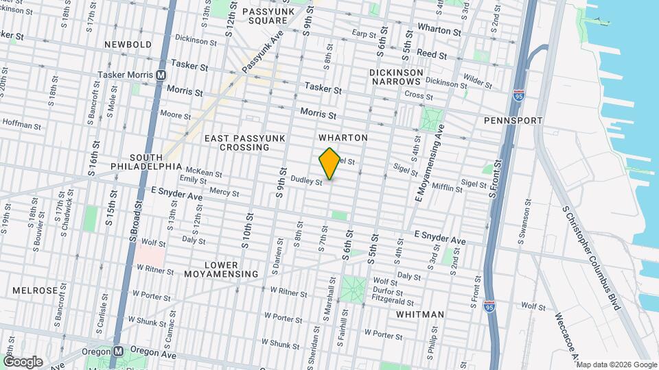 1926 S 7th St Map and Location Details