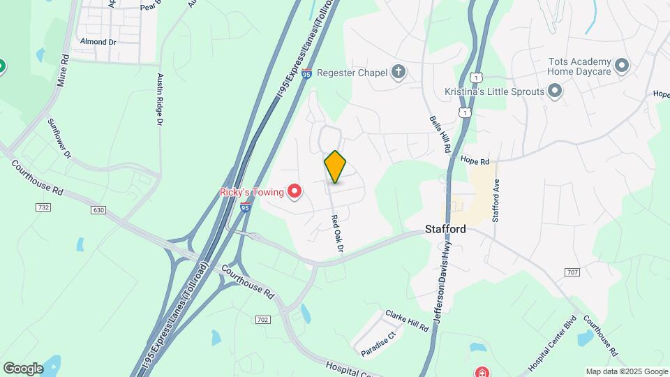 103 Holmes St Map and Location Details