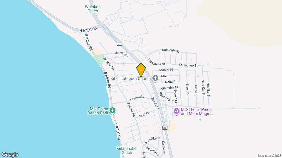 220 Kaiola Pl Map and Location Details