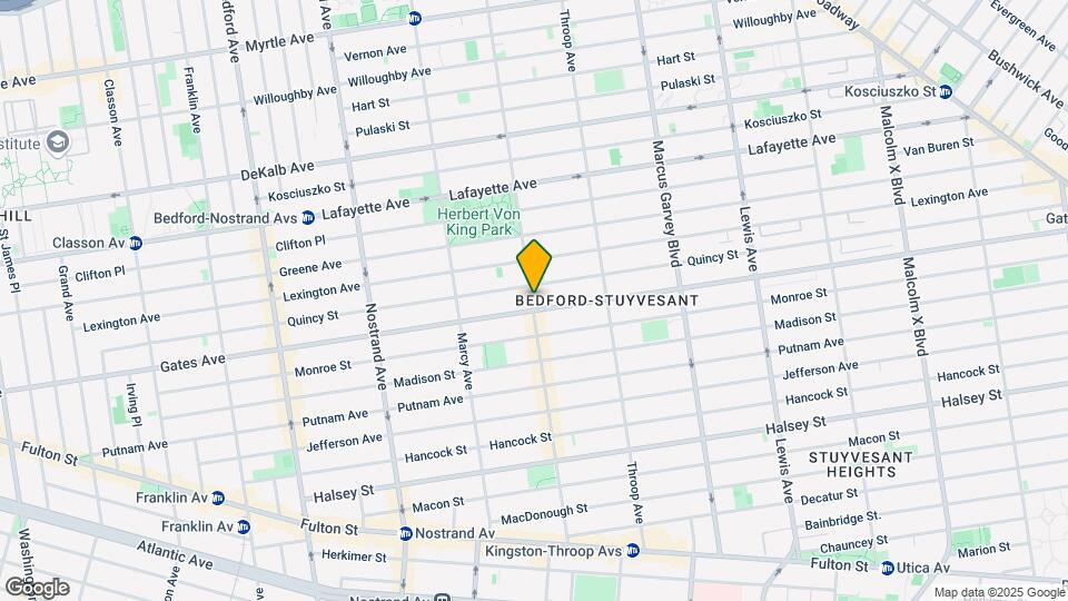 308 Tompkins Ave Mapa y Detalles de la Ubicación