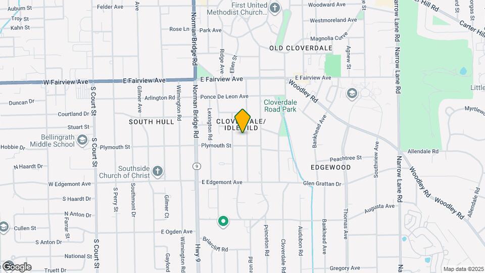 3256 Montezuma Rd Map and Location Details