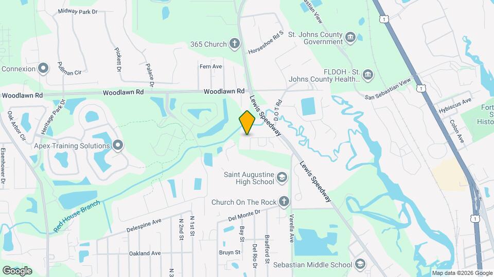 156 Whispering Brk Dr Map and Location Details