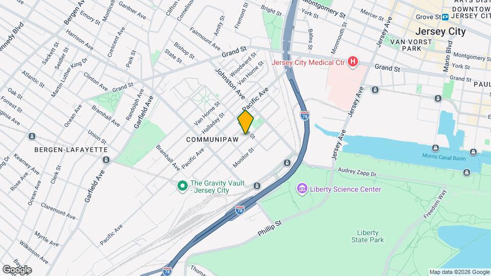 259 Pine St Map and Location Details