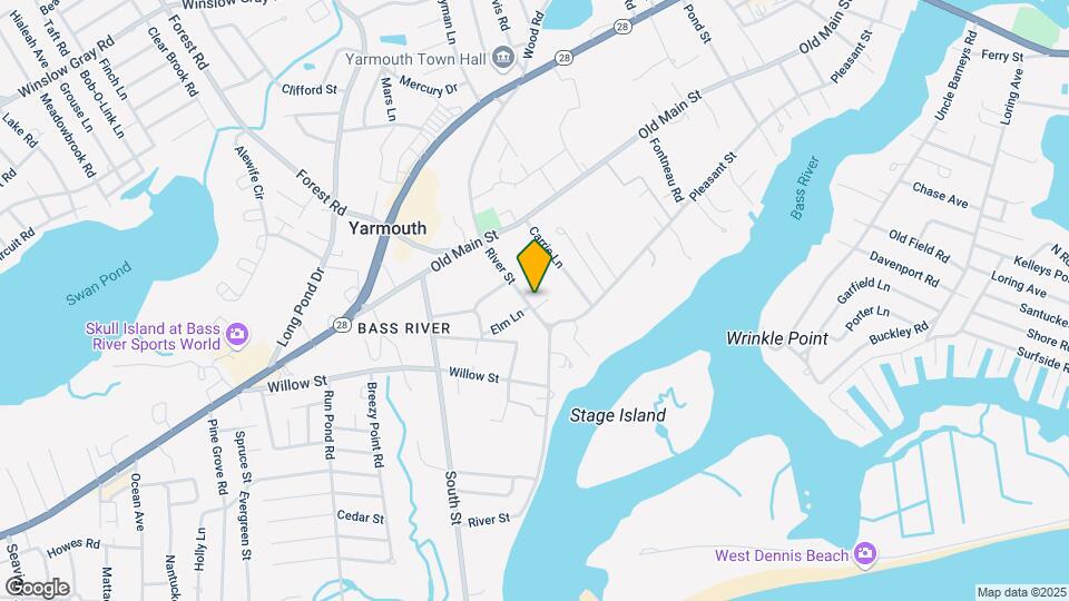 42 River St, Unit 2 Map and Location Details